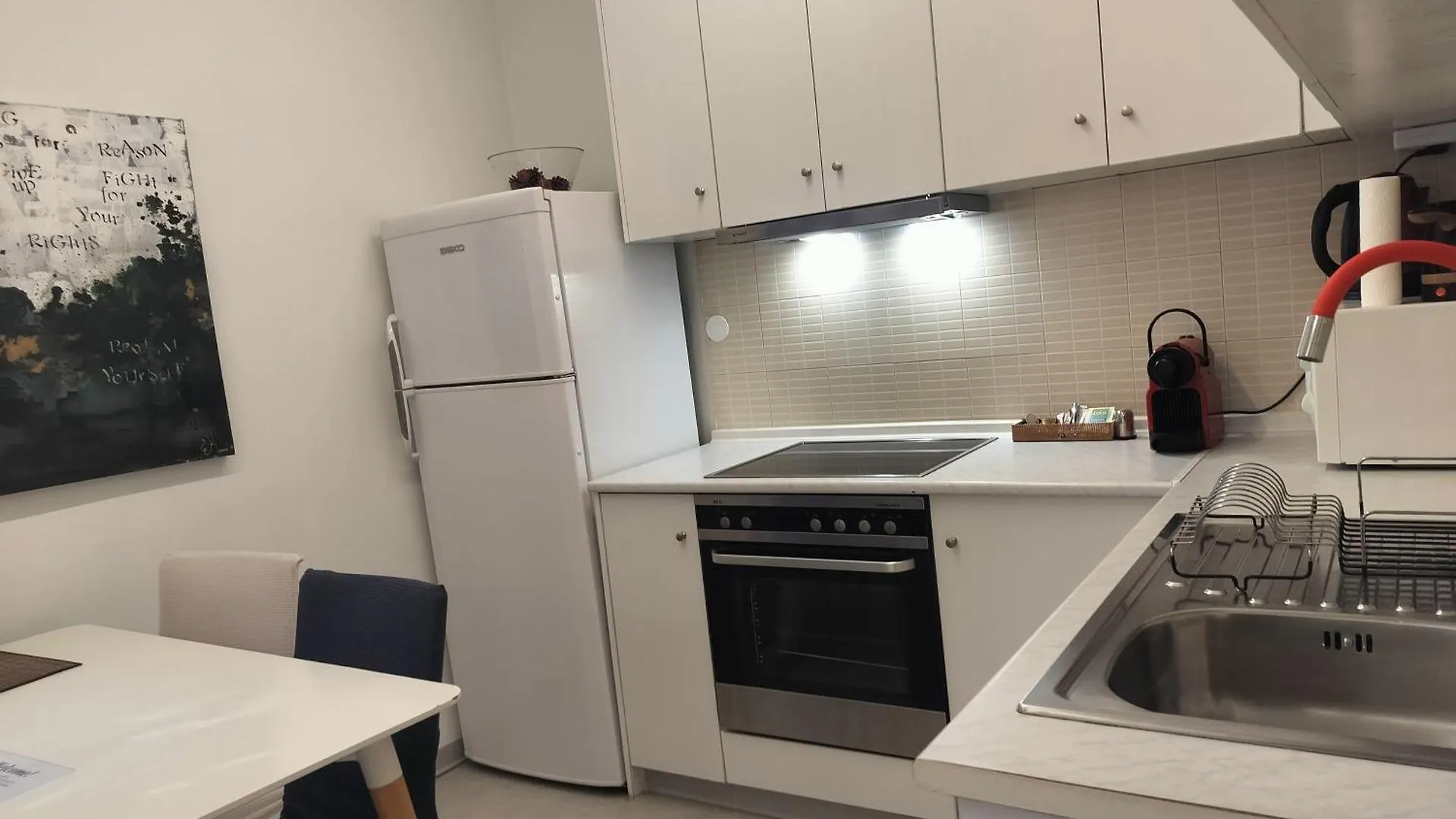 Apollonas: Luxury Apartment in Ladadika, Central Thessaloniki Greece