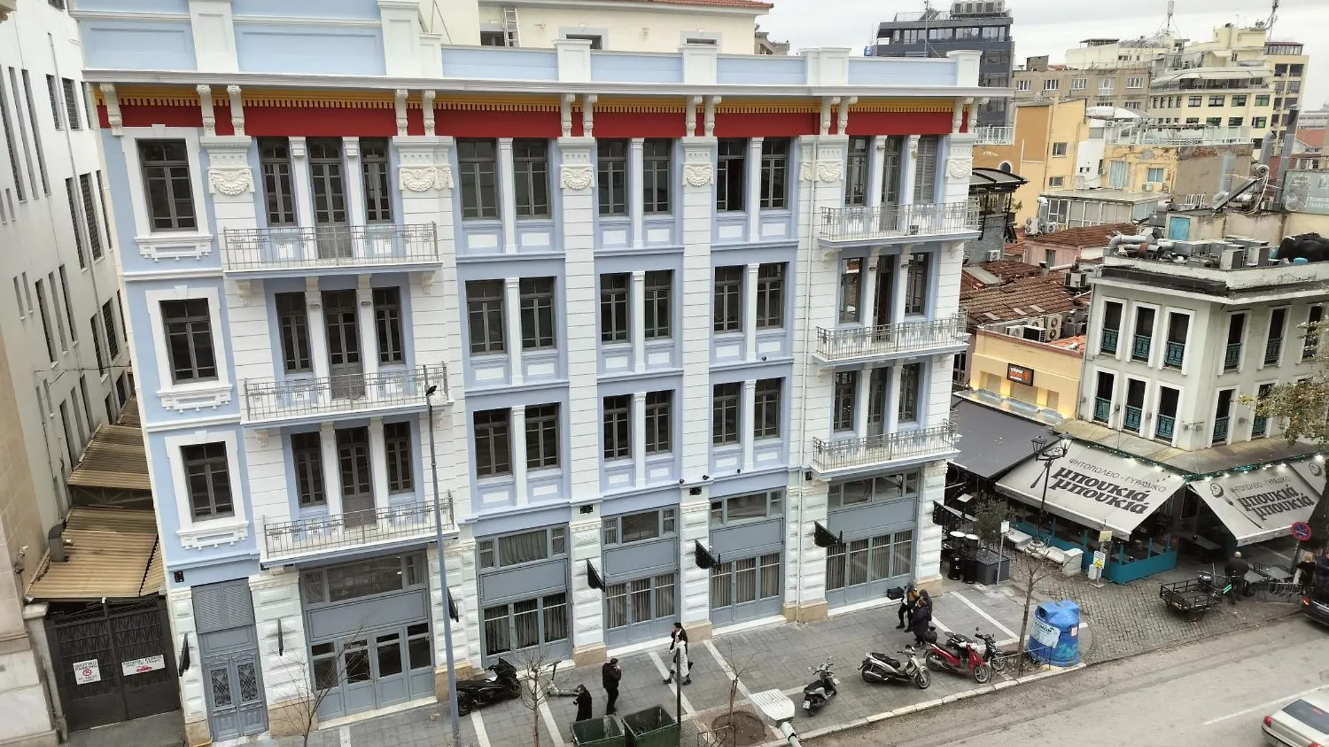 Apollonas: Luxury Apartment in Ladadika, Central Thessaloniki