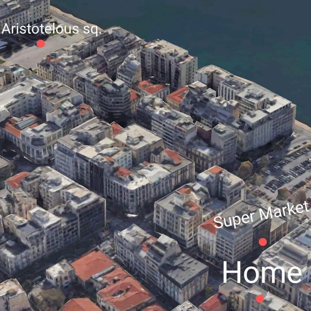 Apollonas: Luxury Apartment in Ladadika, Central Thessaloniki 0*,